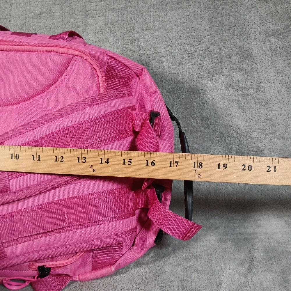 Bear KompleX Tactical Backpack Pink Military Style Gym Travel Bag